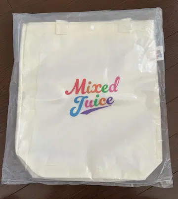 WEST.Mixed Juice 투어백 미사용