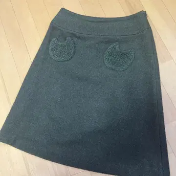 프랑슈리페 사다리꼴 스커트