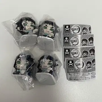 귀멸의 칼날 오네무탄 십이노형 카이가쿠 4개 세트