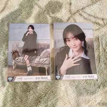 노이메 모브 신데렐라 자켓 의상 혼다 마유키 친필