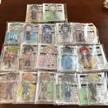 아이돌 마스터 SideM 노스탈팝 아크릴 플레이트