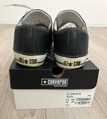 CONVERSE ALL STAR 골프 스니커즈 28cm