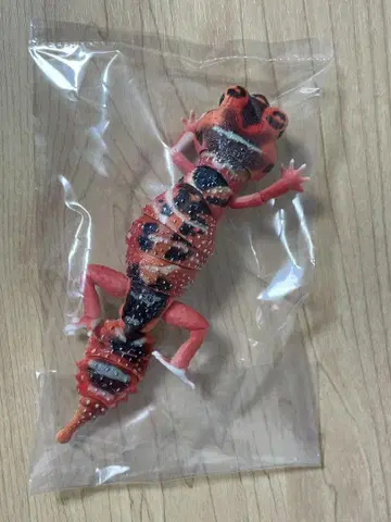 나메하다 타마오 도마뱀 (레드) 생물대도감 어드밴스 파충류 생물 가챠