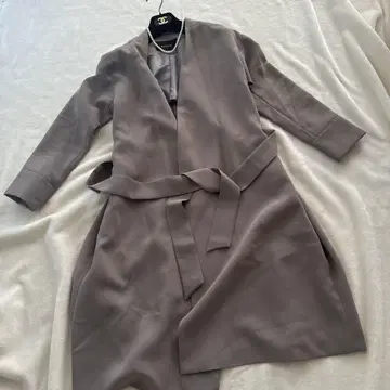 FONCE 폰세 코트 벨트 포함 아바하우스