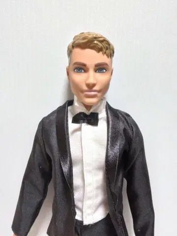 웨딩 수트 & 바비 켄 인형