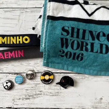 SHINee WORLD 굿즈 묶음 판매