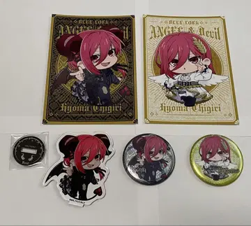 블루 록 치기리 효마 파보테리아 Angel & Devil ver. 5종