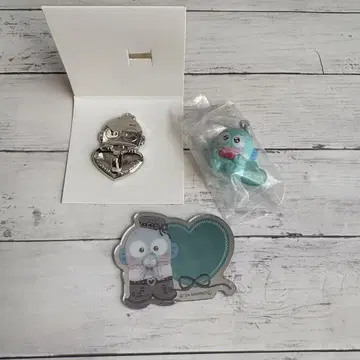 메지루시 액세서리/거울 스티커 / 키링 행거 한교동