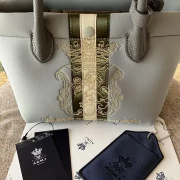 ADMJ 매직 라이트/센터 리본 D 토트 S