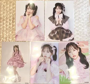 FRUITS ZIPPER 브로마이드 추첨회 마츠모토 카렌 5장