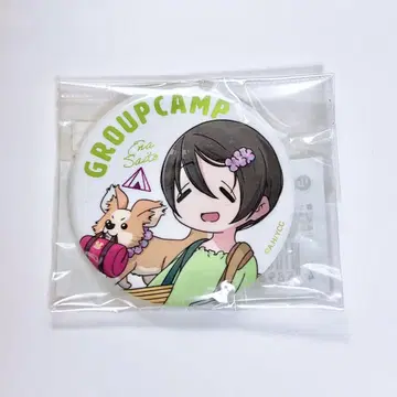 유루캠 보크스 구루캠 2020 캔뱃지 사이토 에나