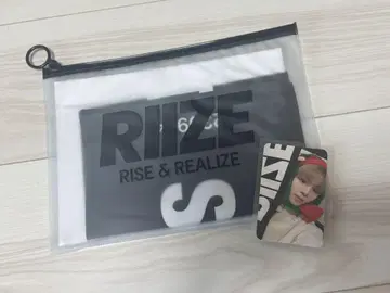 [공식] RIIZE 쇼타로 팝업 굿즈 슬로건 트레이딩 카드 포함