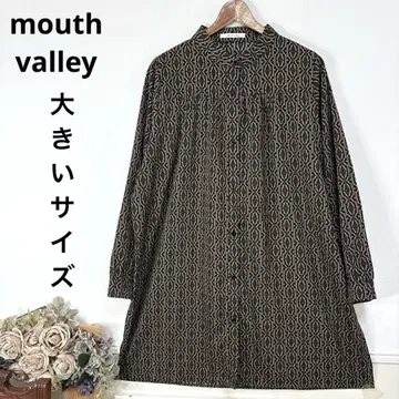 새상품급 빅 사이즈 mouth valley 원피스