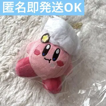 별의 커비 커비 카페 마스코트 봉제 인형 키링