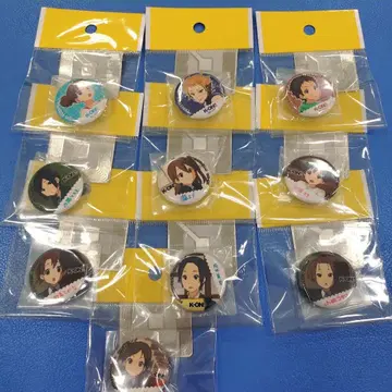케이온! 클래스메이트 캔뱃지 교애니샵 한정판