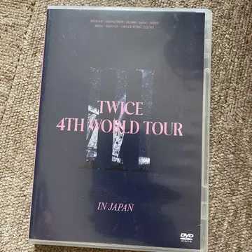 TWICE 4TH WORLD TOUR III IN JAPAN DVD