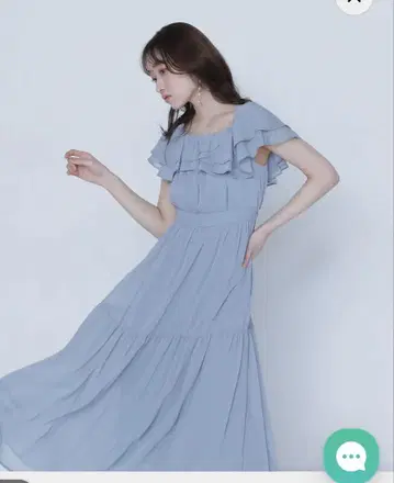 미인백화 게재 NATURAL BEAUTY BASIC 양류 오프숄더 원피스