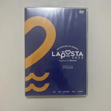 LAPOSTA 2025 DVD