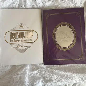 Hey!Say!JUMP 뒷면 Fab! 15주년 라이브 팜플렛 2개 세트