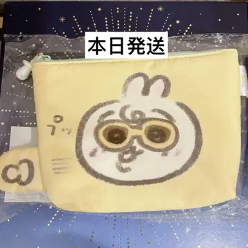 치이카와(먼작귀) baby 포켓 티슈도 넣을 수 있는 파우치 토끼