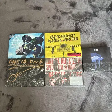 ONE OK ROCK 라이브 DVD 세트