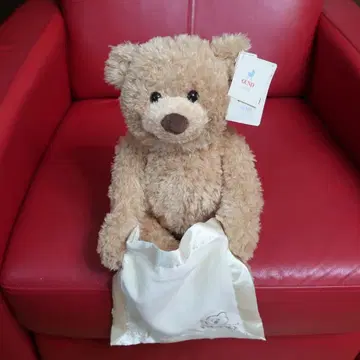 GUND 피커부 커브 베어 영어 곰 봉제 인형