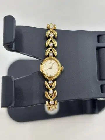 세이코 SEIKO 1E20-6050 손목시계 골드