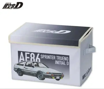 이니셜D 후지와라 타쿠미 AE86 뚜껑 수납 박스