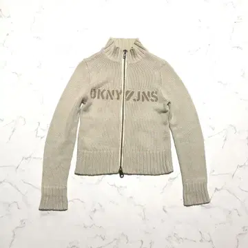Y2K 00s 드라이버 니트 S DKNY 드라이버즈 니트
