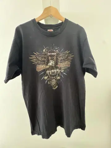 00's/Harley-Davidson/Print T-Shirt/32