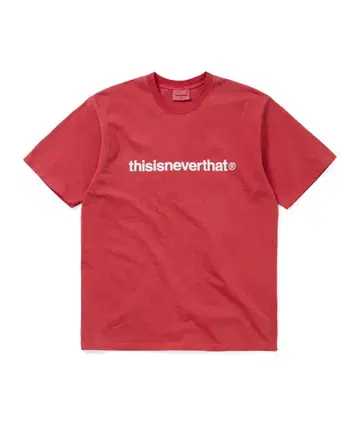 [ 하자품 ] thisisneverthat 반팔T셔츠