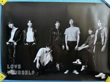 BTS 포스터 5장 세트