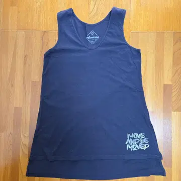Salsation 탱크탑 차콜 그레이 M