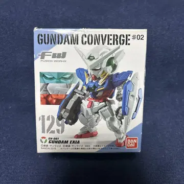 FW GUNDAM CONVERGE 129 건담 엑시아