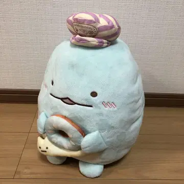 스미코구라시 토카게 봉제 인형 도넛 포함 약 30cm