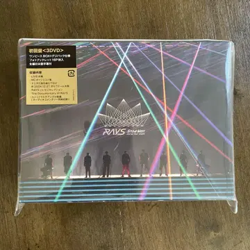 SnowMan RAYS 최초 한정 3DVD