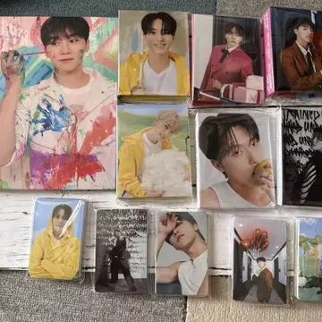 seventeen carat 바인더 세트