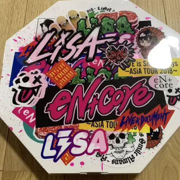 [ 완전 생산 한정판 ] LiSA 라이브 Blu-ray 디스크