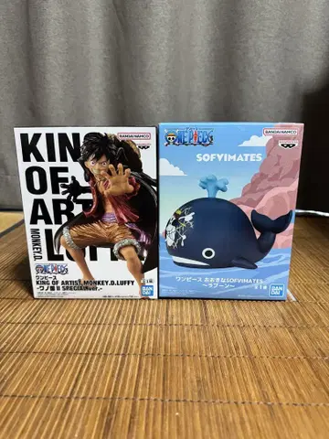 ONEPIECE 루피 라분 피규어 2체 세트