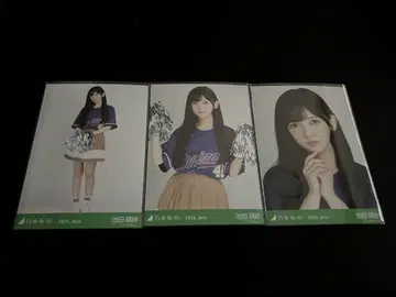 노기자카46 이케다 에레나 베이스볼 셔츠 브로마이드 3종 컴프