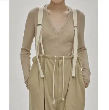 [ TODAYFUL ] Suspenders Highwaist Pants