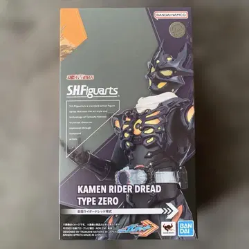 S.H.Figuarts 가면라이더 드레드 제로시키