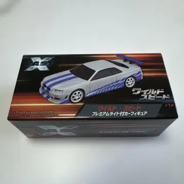 와일드 스피드 닛산 GT-R R34 1/64