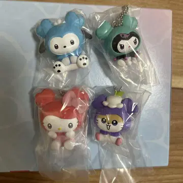 TWICE LOVELYs 산리오 캐릭터즈 마스코트 참
