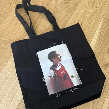 래리 클락 에코백 for X-girl
