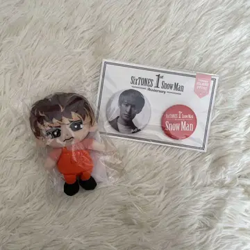 무카이 코지 봉제인형 캔뱃지