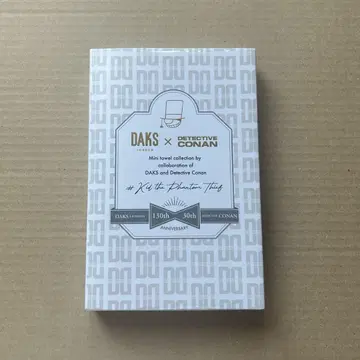 DAKS x 명탐정 코난 타월 손수건 괴도 키드 코난전