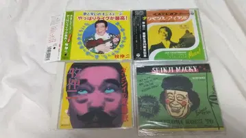 마키 신지 CD 4점 / 노래와 웃음의 온 스테이지 외