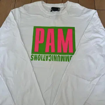 perks and mini p.a.m PAM 레어 PAM 롱T 화이트