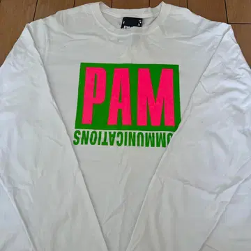 perks and mini p.a.m PAM 레어 PAM 롱T 화이트